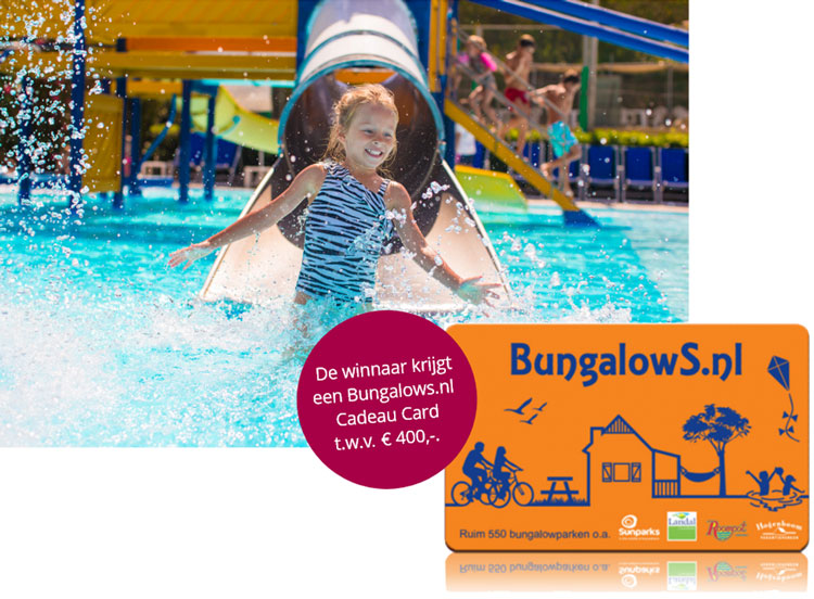 Bungalows.nl cadeaucard